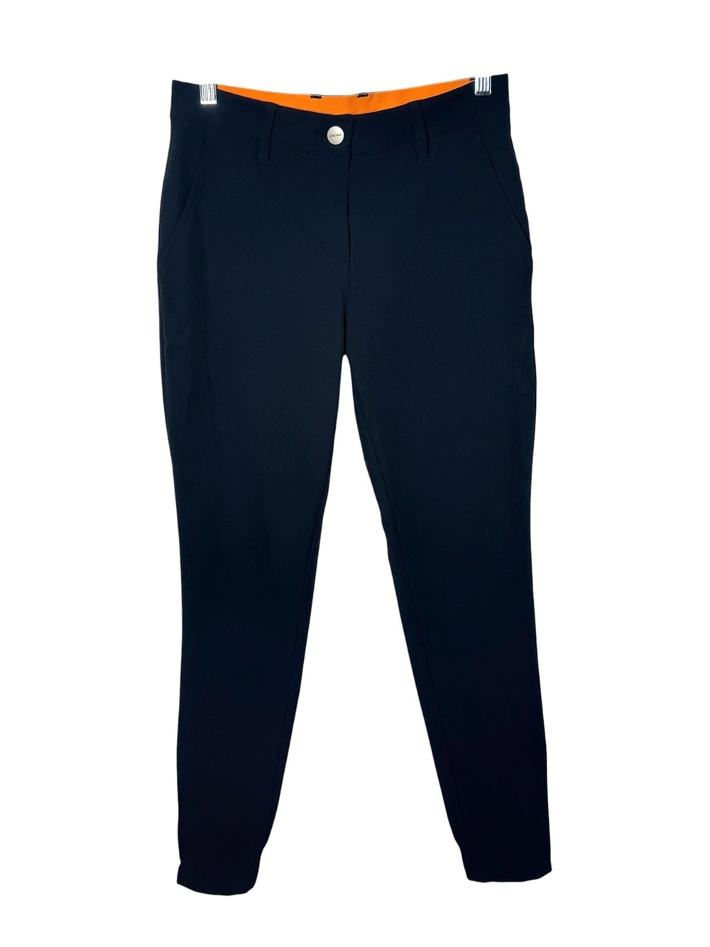 Macade Golf 36R (28x27) Black Four Way Stretch Jogger Zip Cuff Performance Pants